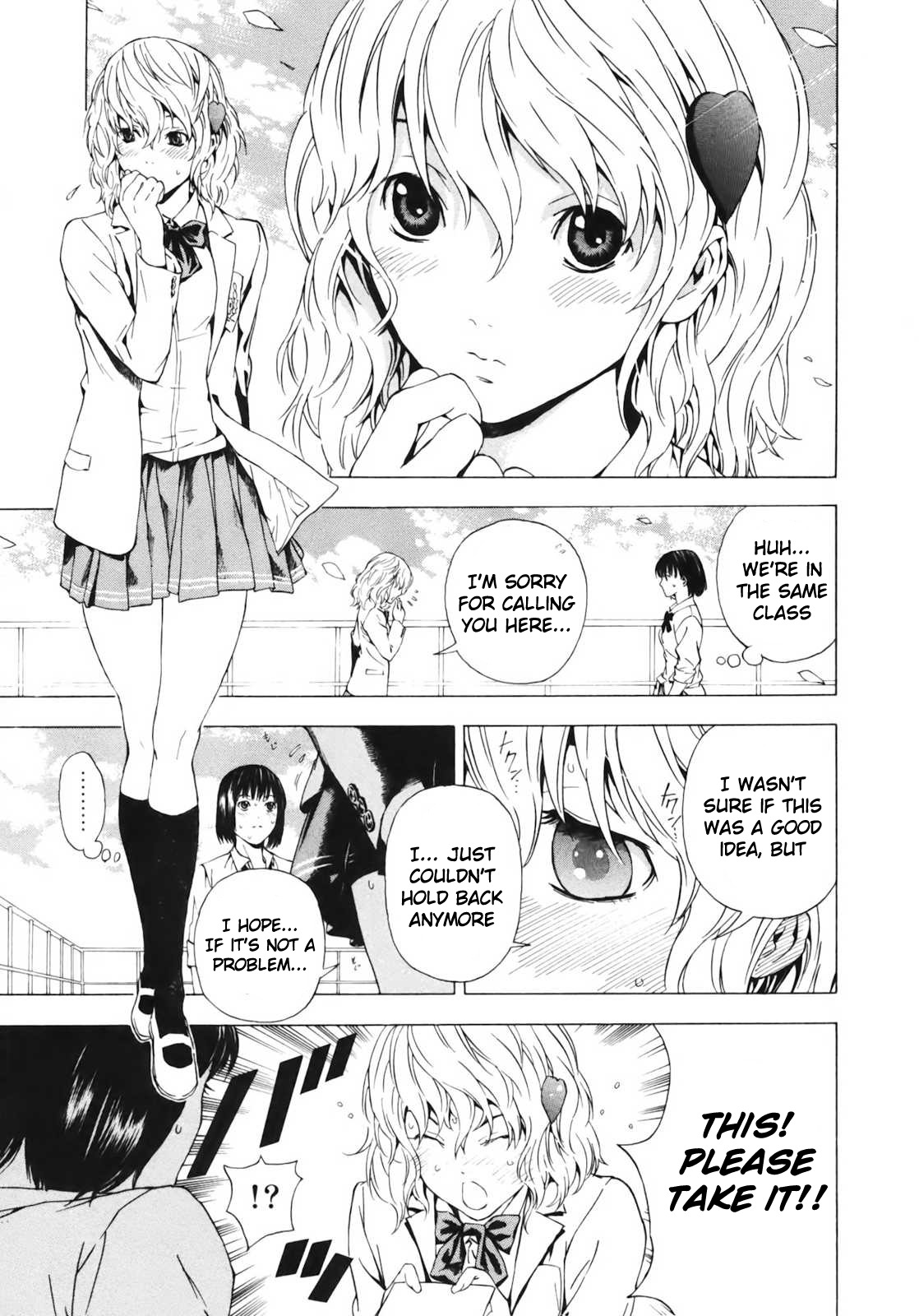 Aki Chapter 5 page 7 - Chapter 5: Career and Friends