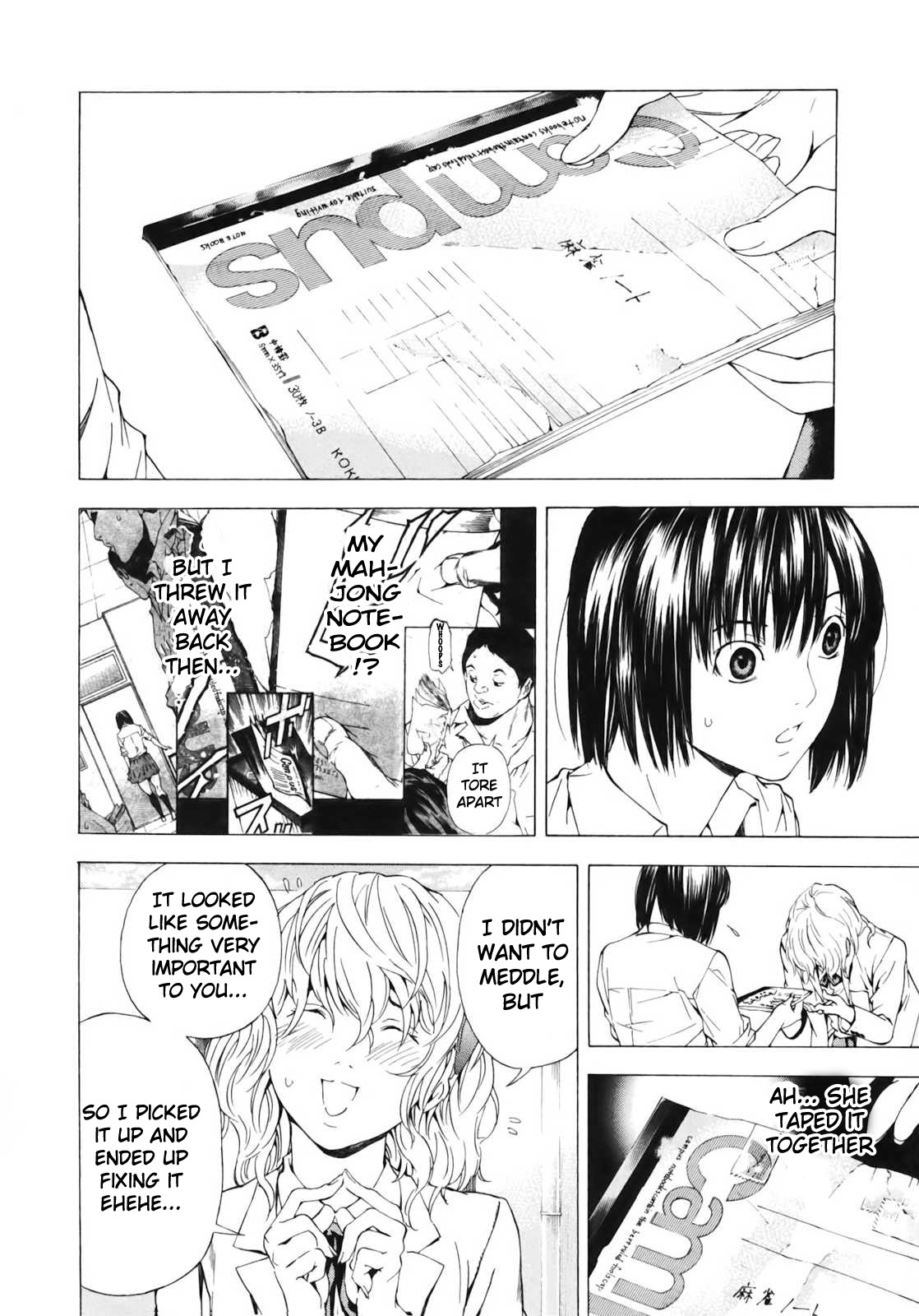 Aki Chapter 5 page 8 - Chapter 5: Career and Friends