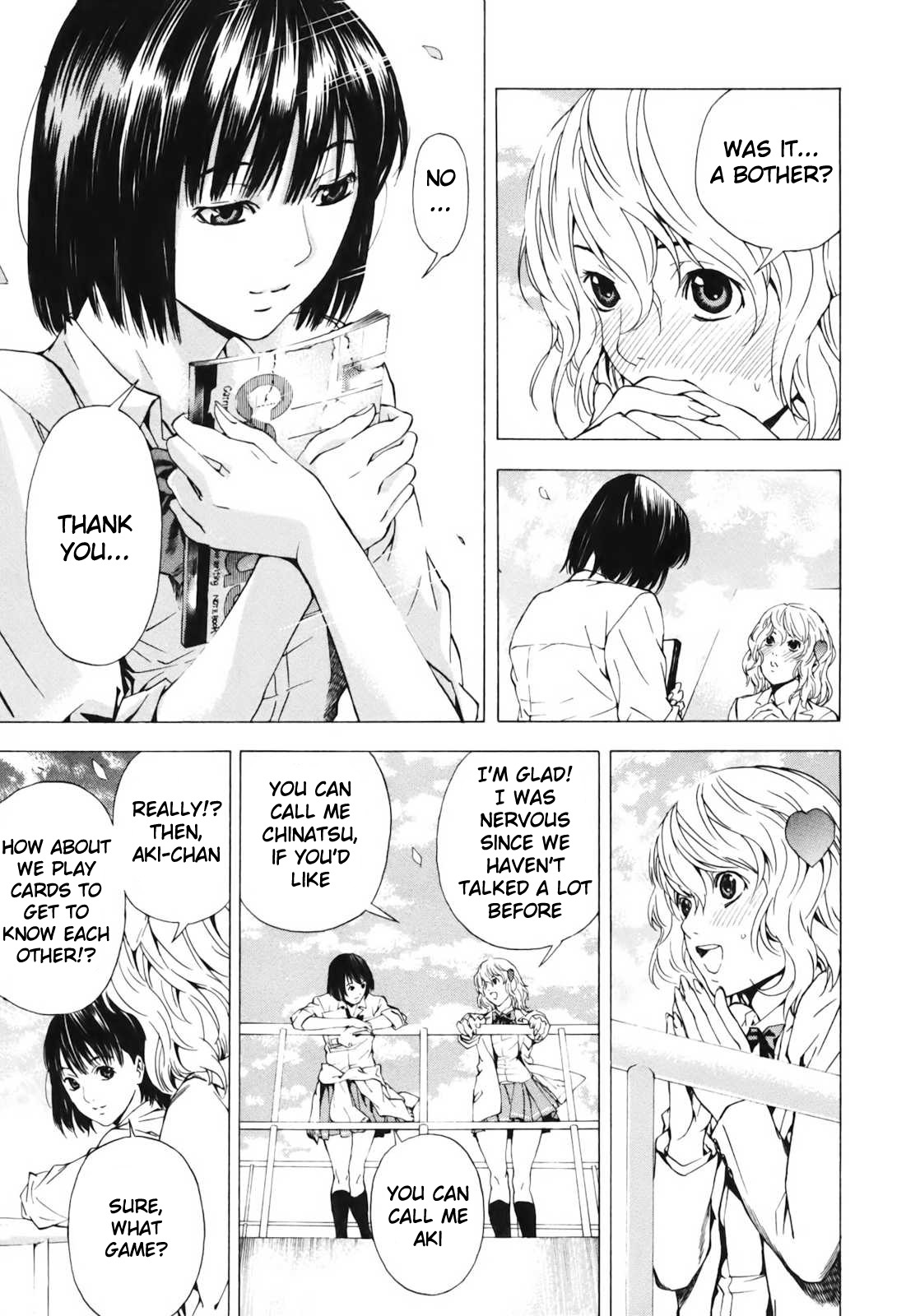 Aki Chapter 5 page 9 - Chapter 5: Career and Friends