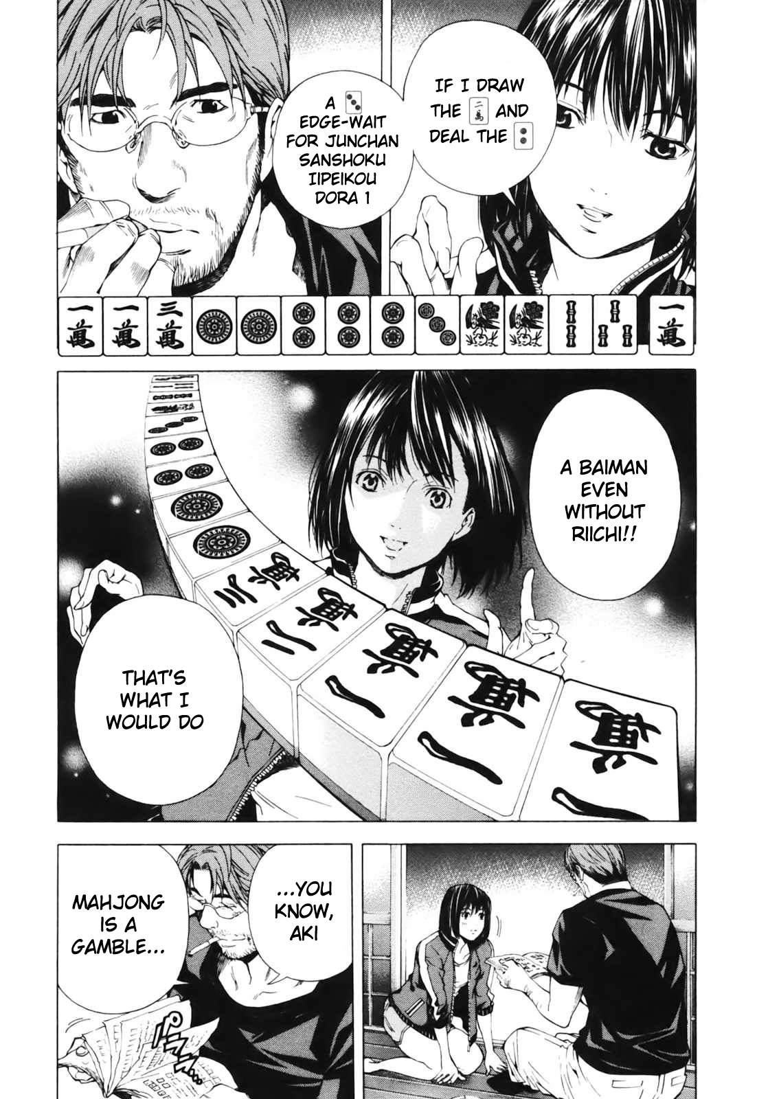Aki Chapter 6 page 10 - Chapter 6: Father and Daughter