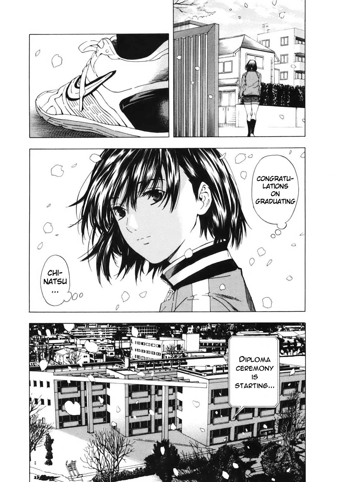 Aki Chapter 8 page 10 - Chapter 8: Graduation