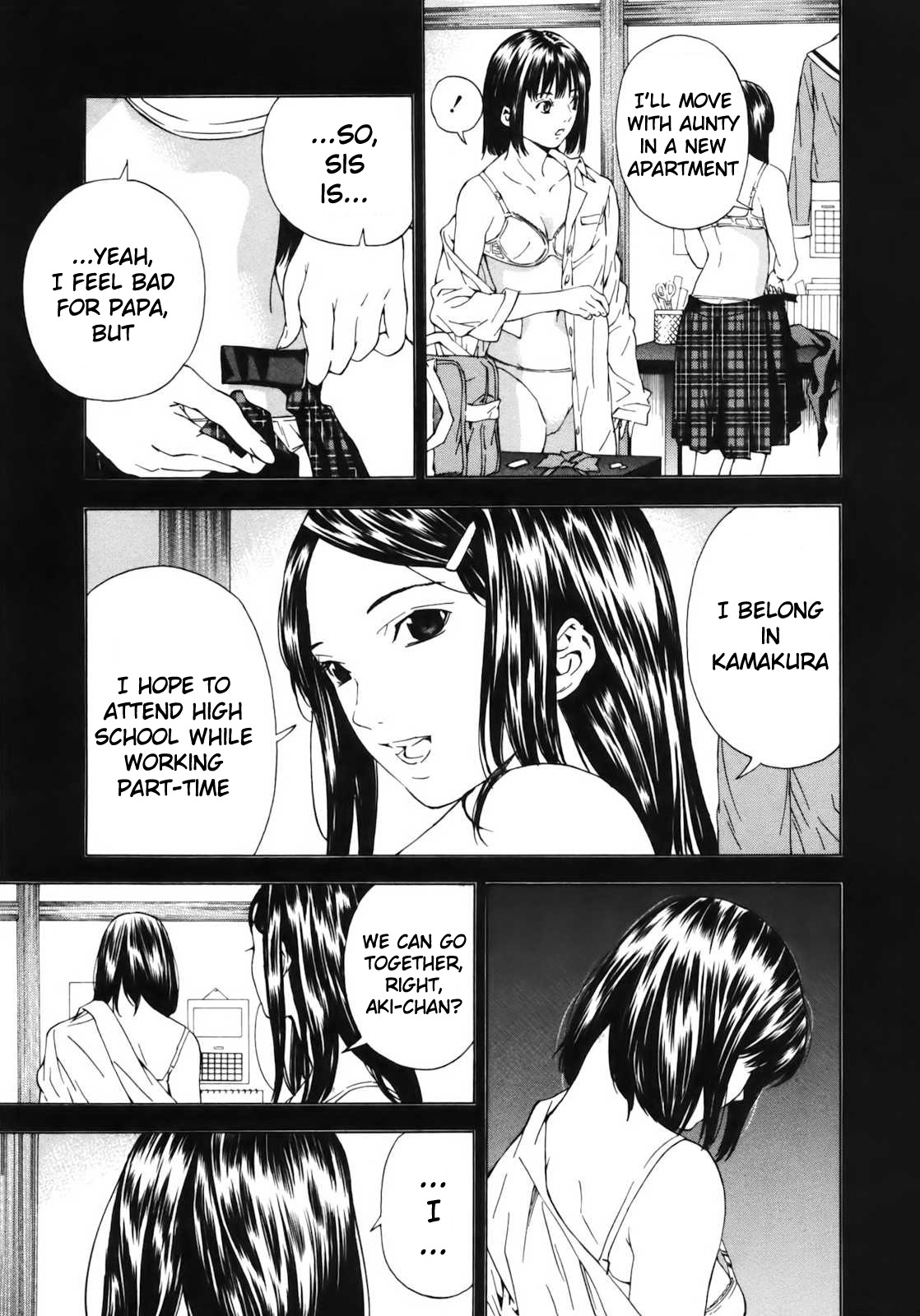 Aki Chapter 8 page 13 - Chapter 8: Graduation