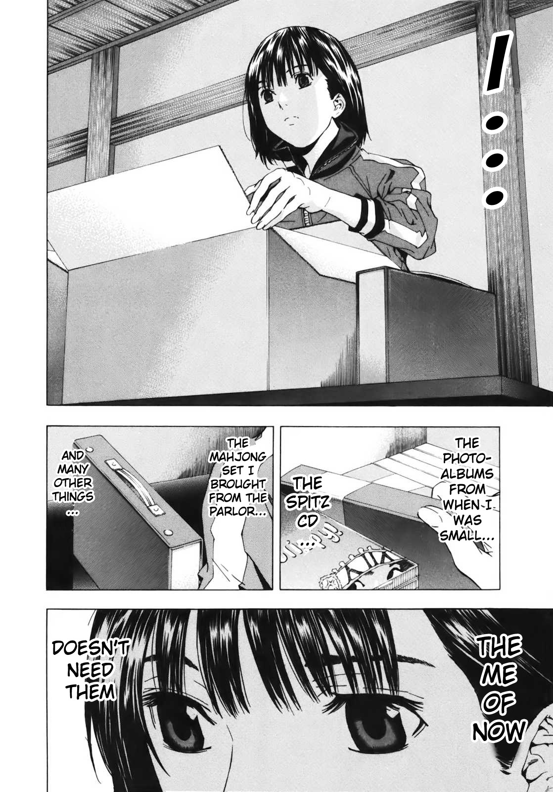 Aki Chapter 8 page 14 - Chapter 8: Graduation