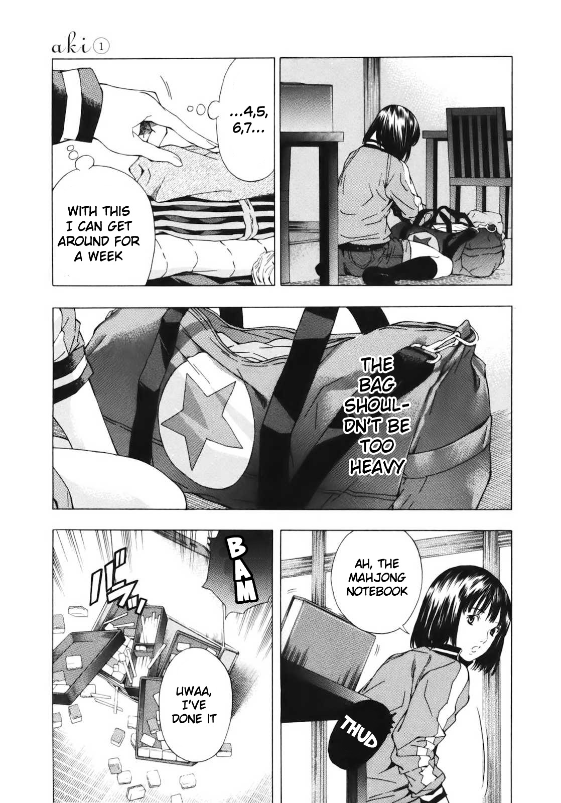 Aki Chapter 8 page 15 - Chapter 8: Graduation