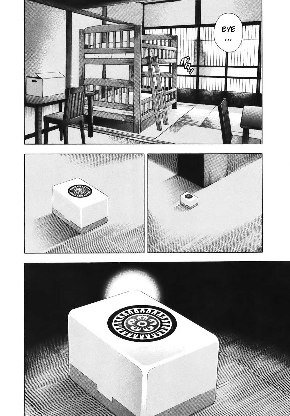 Aki Chapter 8 page 18 - Chapter 8: Graduation
