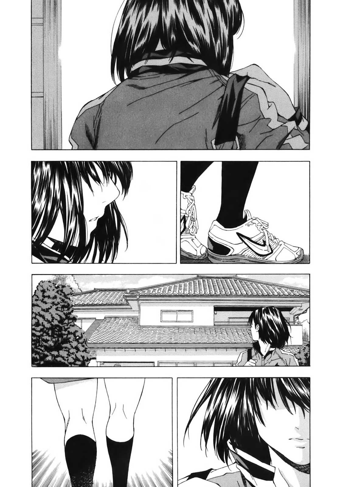 Aki Chapter 8 page 21 - Chapter 8: Graduation