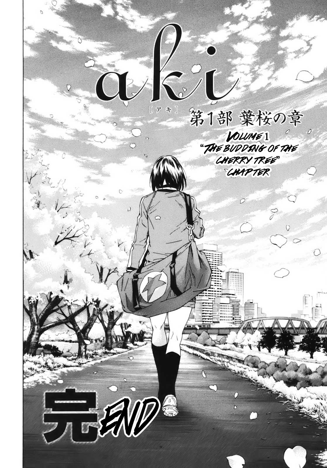 Aki Chapter 8 page 23 - Chapter 8: Graduation