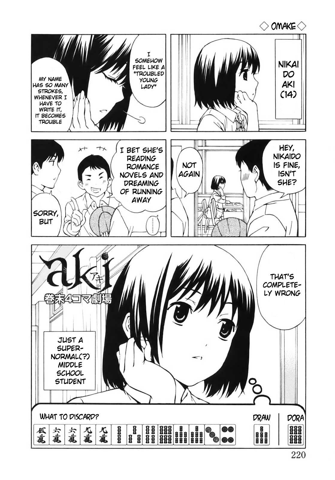 Aki Chapter 8 page 27 - Chapter 8: Graduation