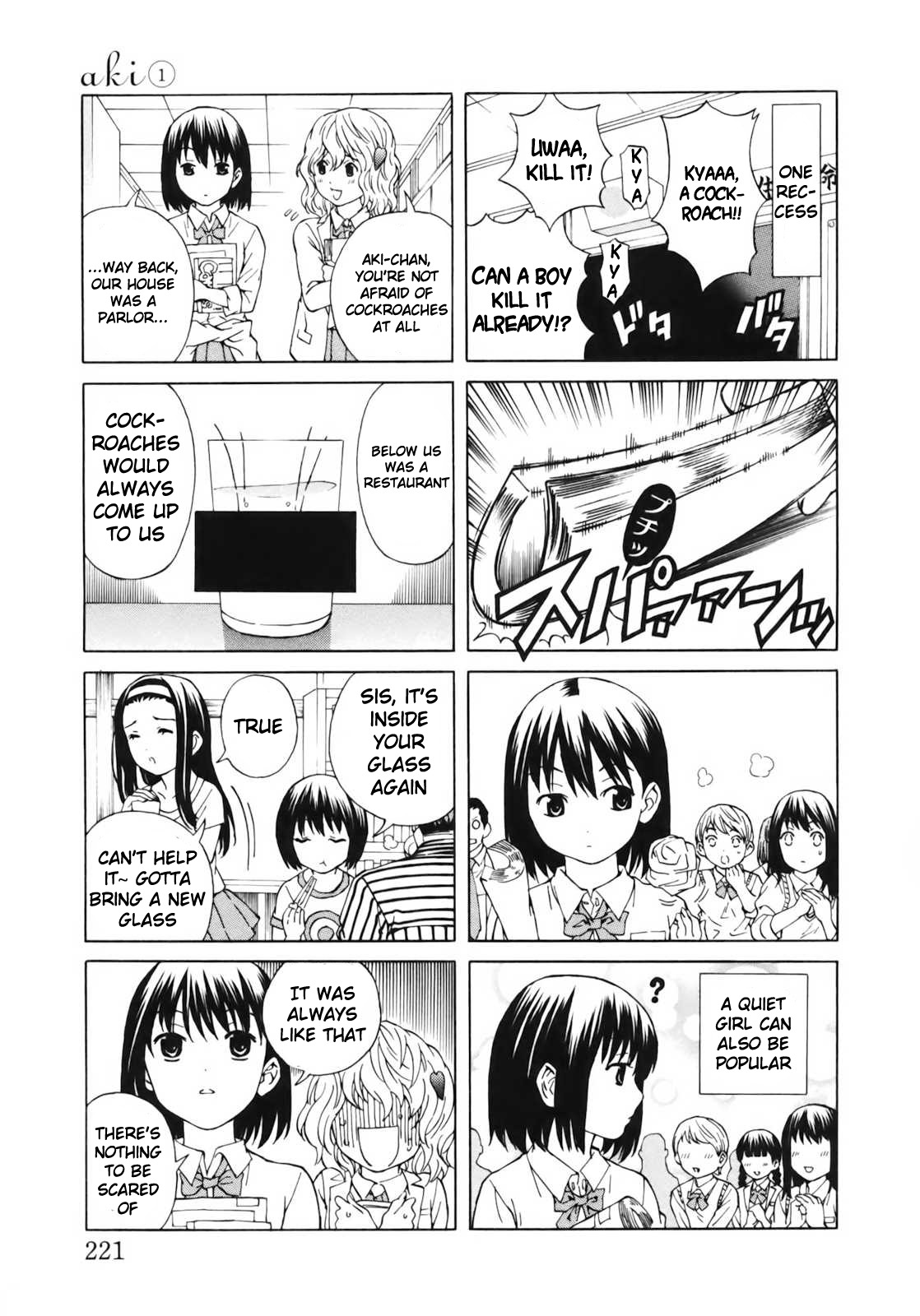 Aki Chapter 8 page 28 - Chapter 8: Graduation
