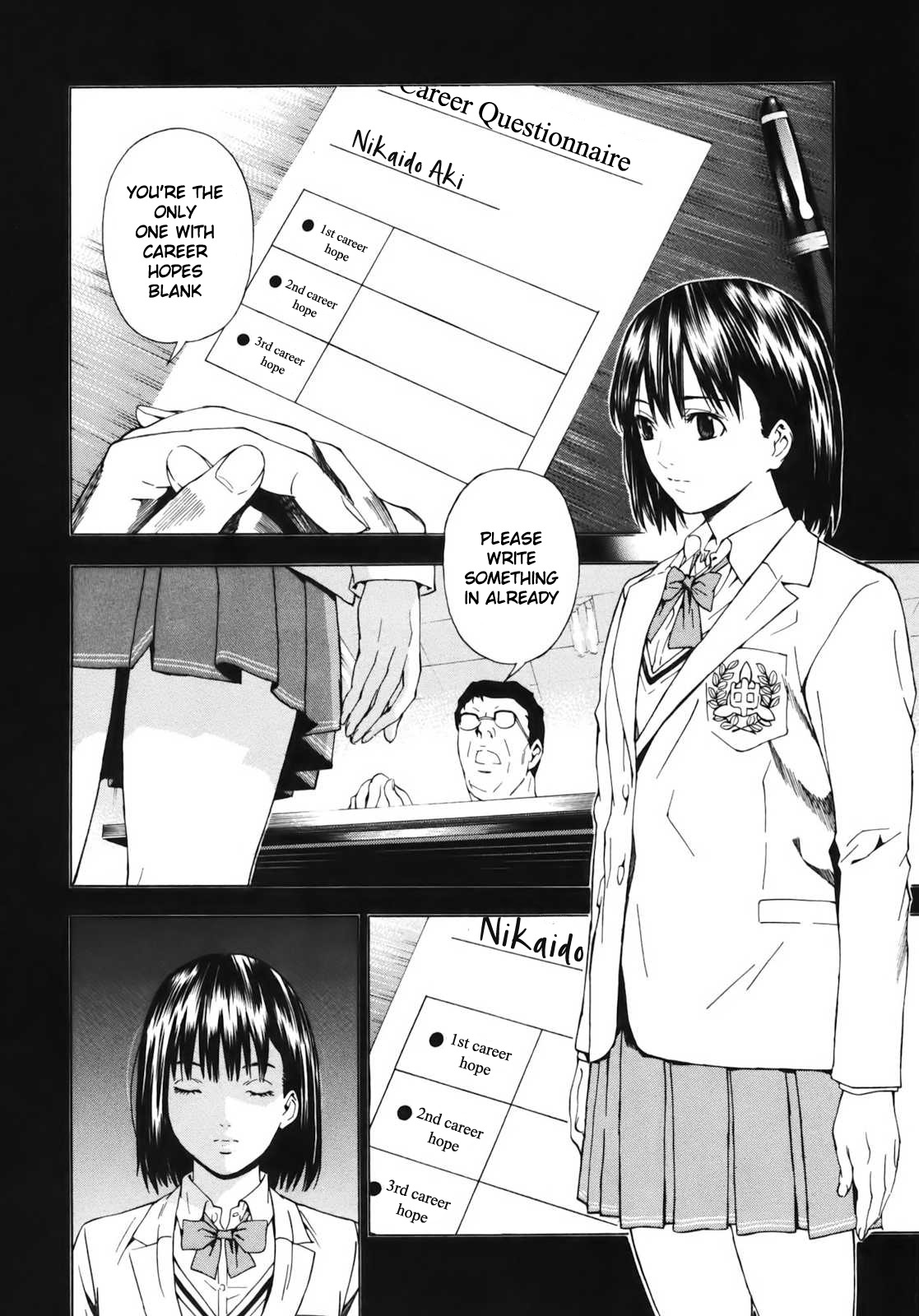 Aki Chapter 8 page 4 - Chapter 8: Graduation