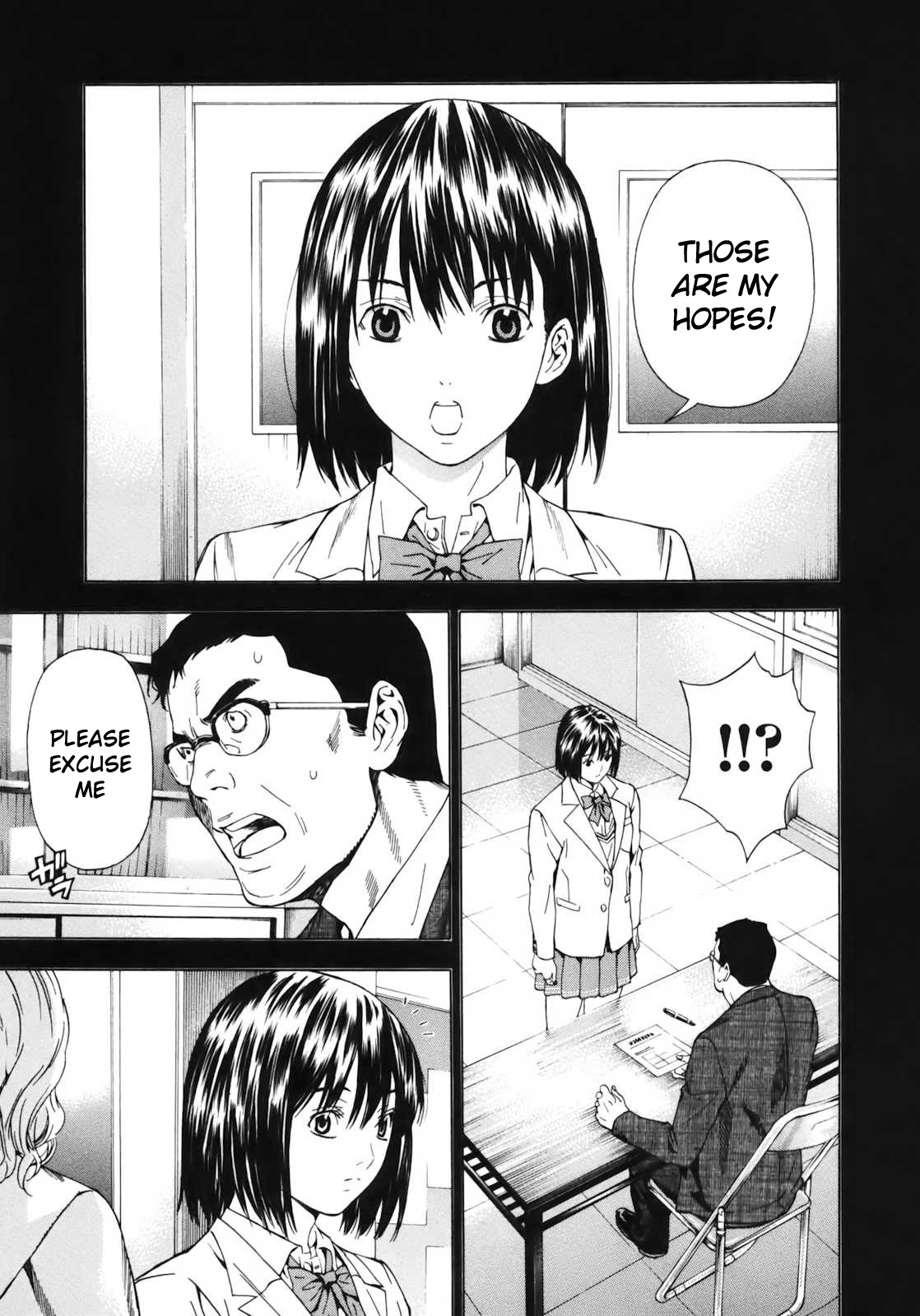 Aki Chapter 8 page 5 - Chapter 8: Graduation