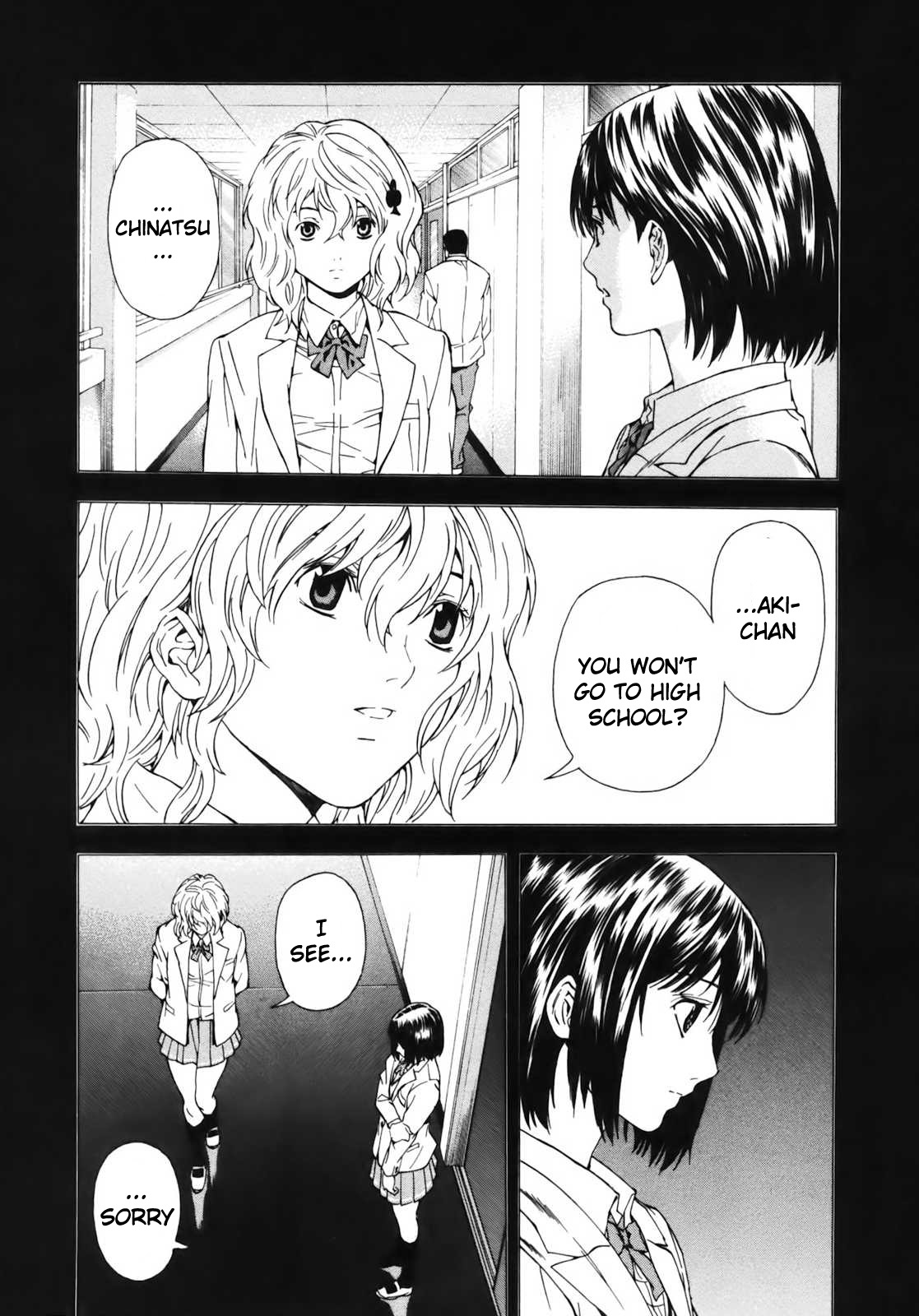 Aki Chapter 8 page 6 - Chapter 8: Graduation