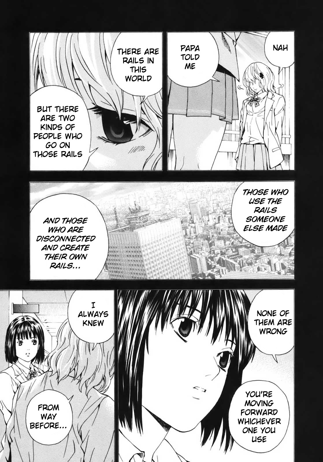 Aki Chapter 8 page 7 - Chapter 8: Graduation