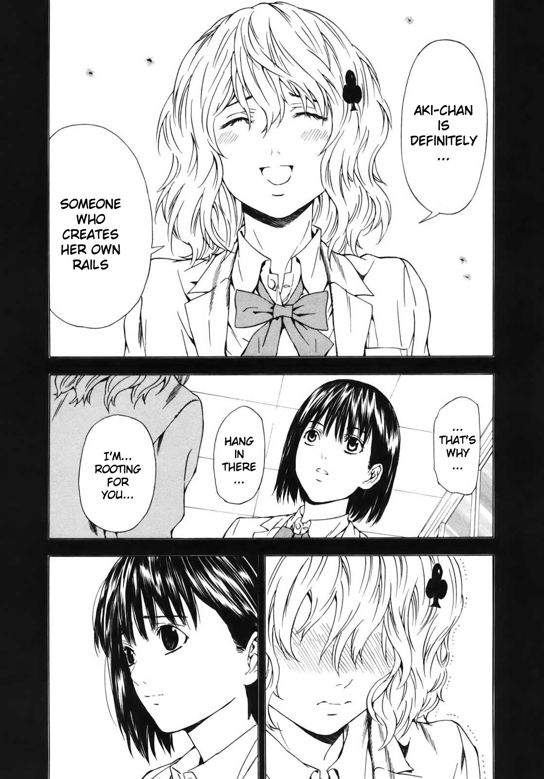 Aki Chapter 8 page 8 - Chapter 8: Graduation