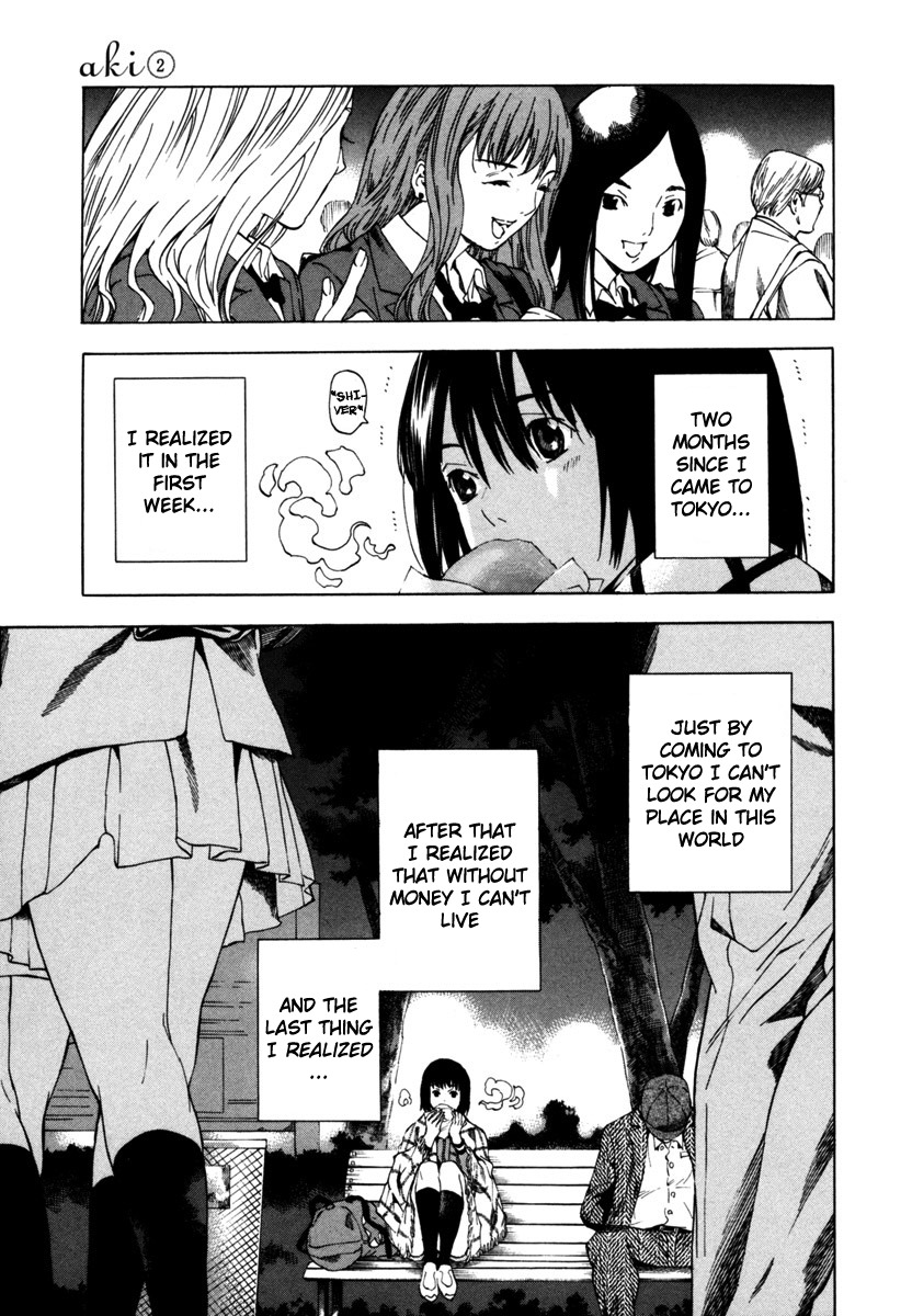 Aki Chapter 9 page 10 - Chapter 9: Homesickness and Reality