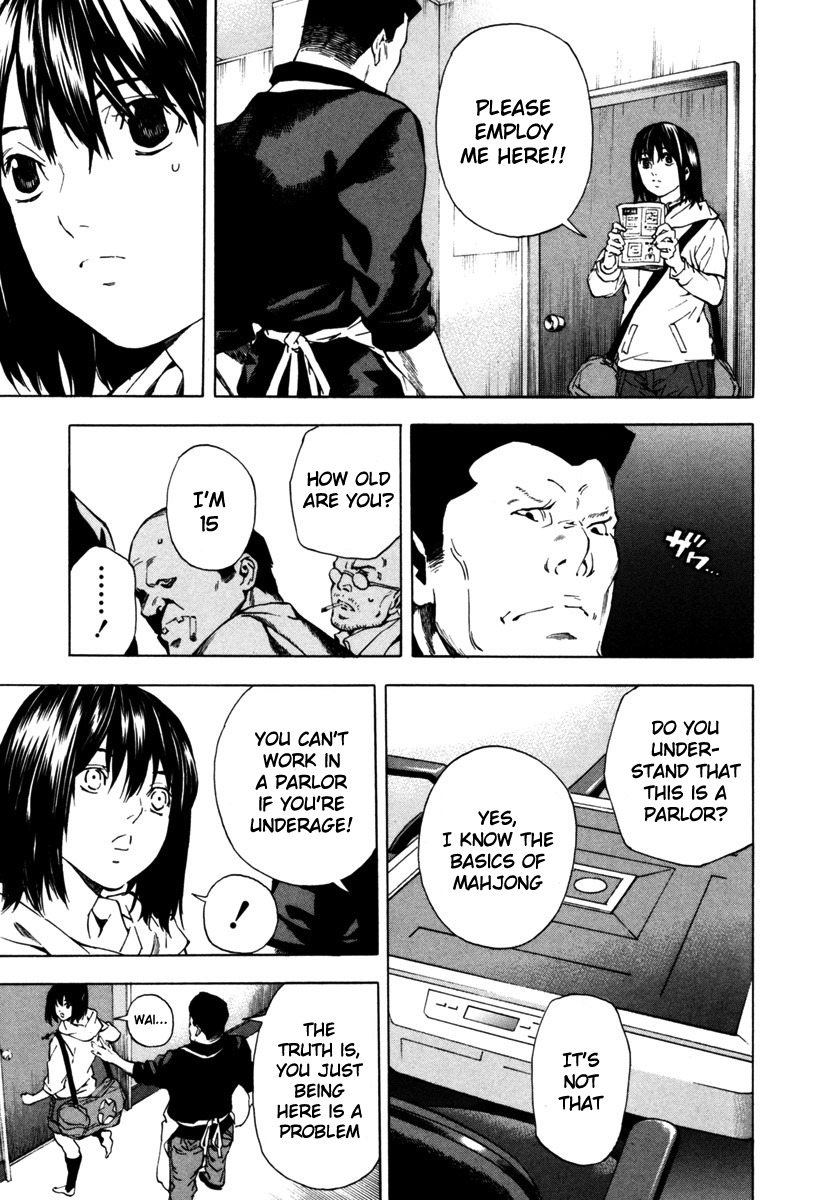 Aki Chapter 9 page 18 - Chapter 9: Homesickness and Reality