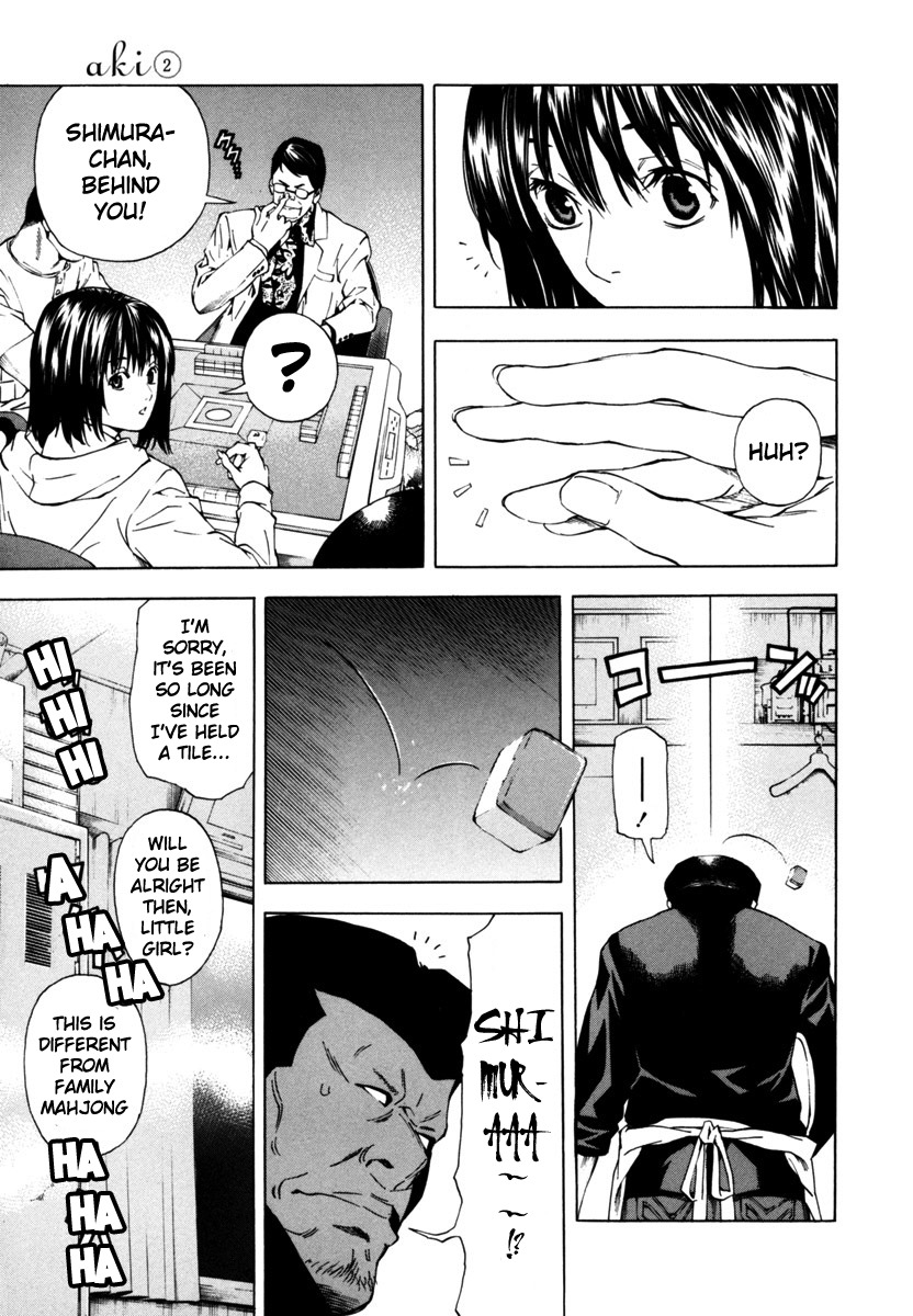 Aki Chapter 9 page 24 - Chapter 9: Homesickness and Reality