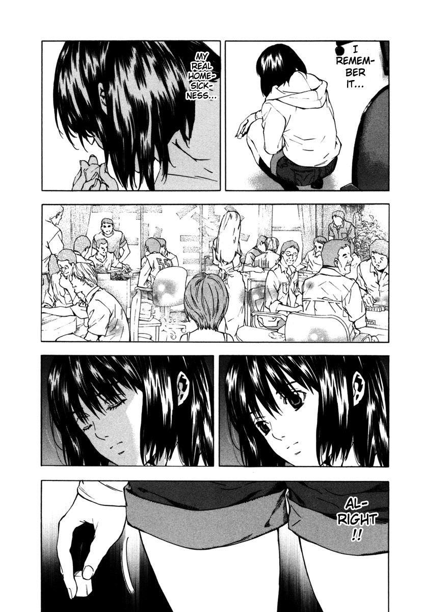 Aki Chapter 9 page 25 - Chapter 9: Homesickness and Reality
