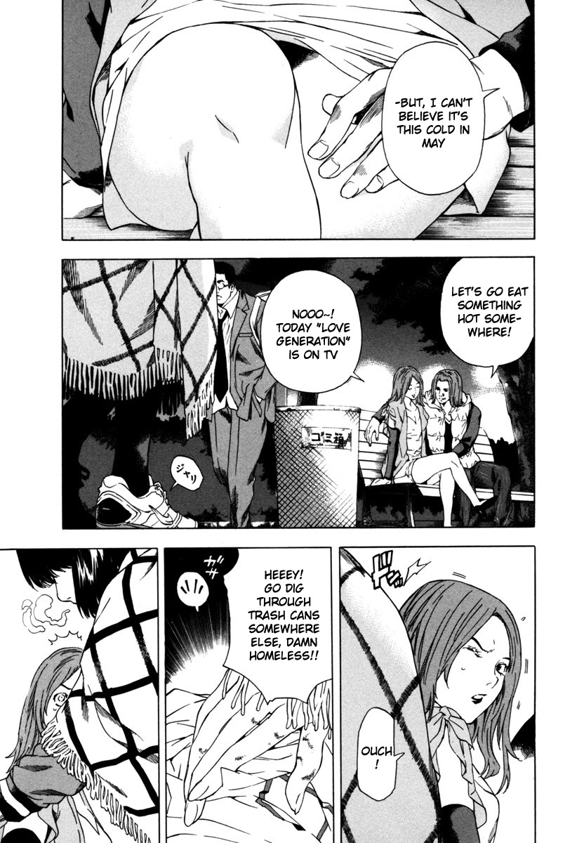 Aki Chapter 9 page 6 - Chapter 9: Homesickness and Reality