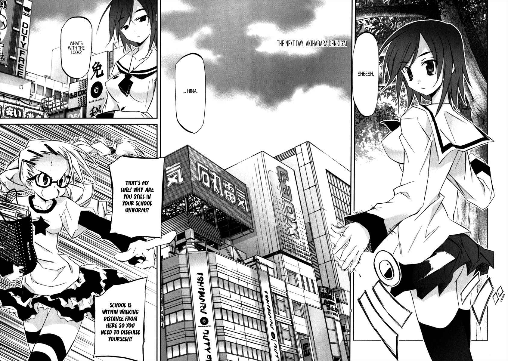 Akiba Roumansu! Chapter 1 page 18 - Chapter 1: Aiba Hina!
