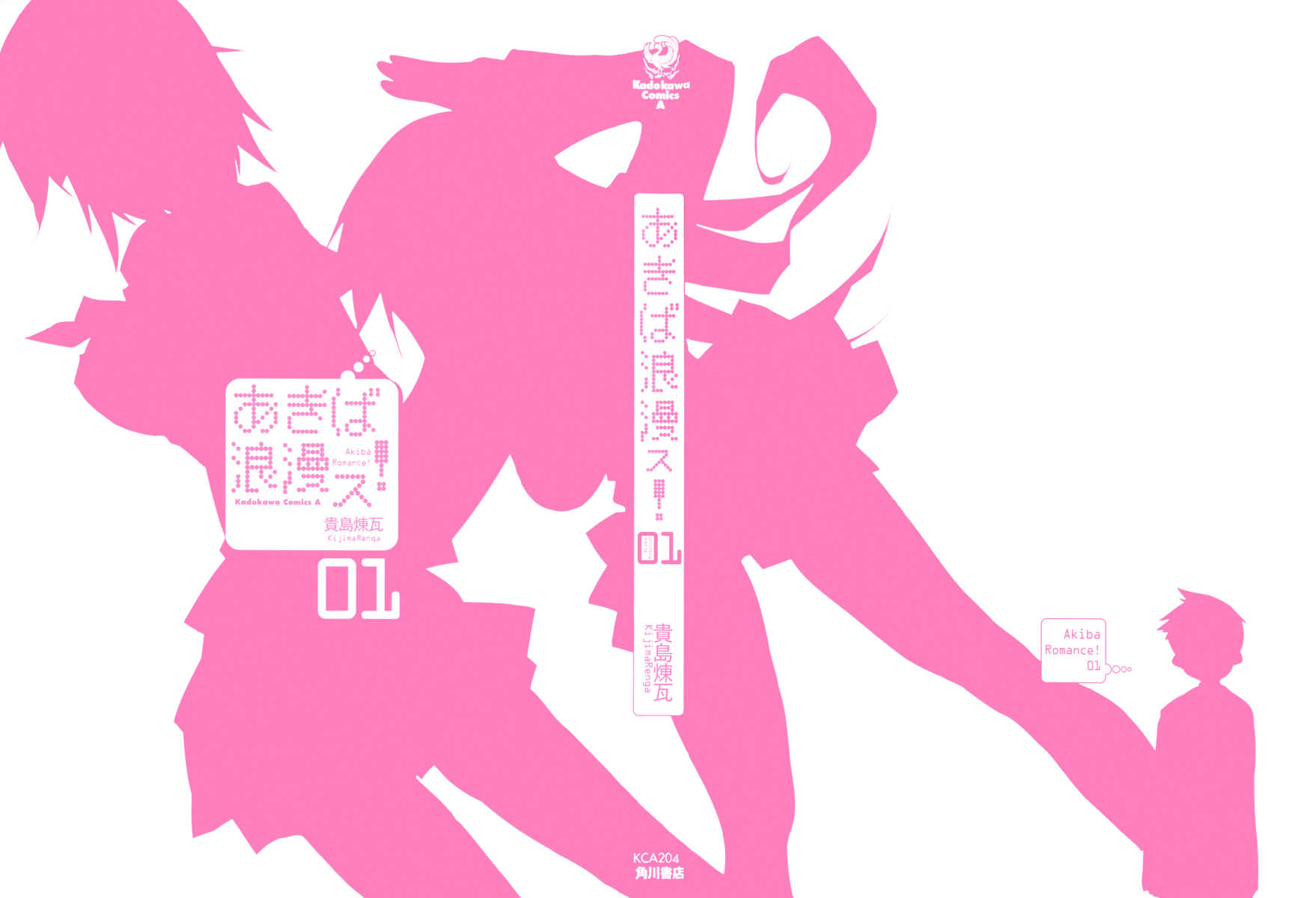 Akiba Roumansu! Chapter 1 page 3 - Chapter 1: Aiba Hina!