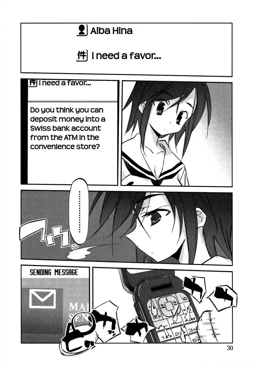 Akiba Roumansu! Chapter 1 page 31 - Chapter 1: Aiba Hina!