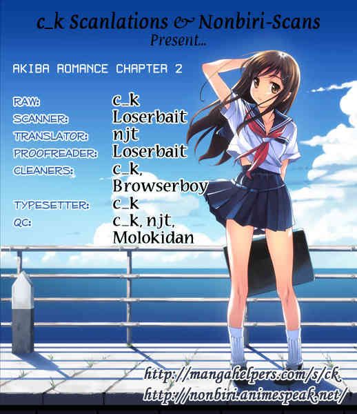 Akiba Roumansu! Chapter 2 page 28 - Chapter 2: Confusion