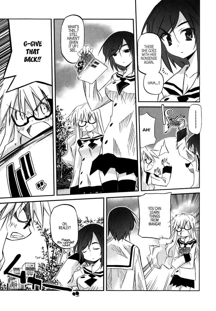 Akiba Roumansu! Chapter 2 page 5 - Chapter 2: Confusion
