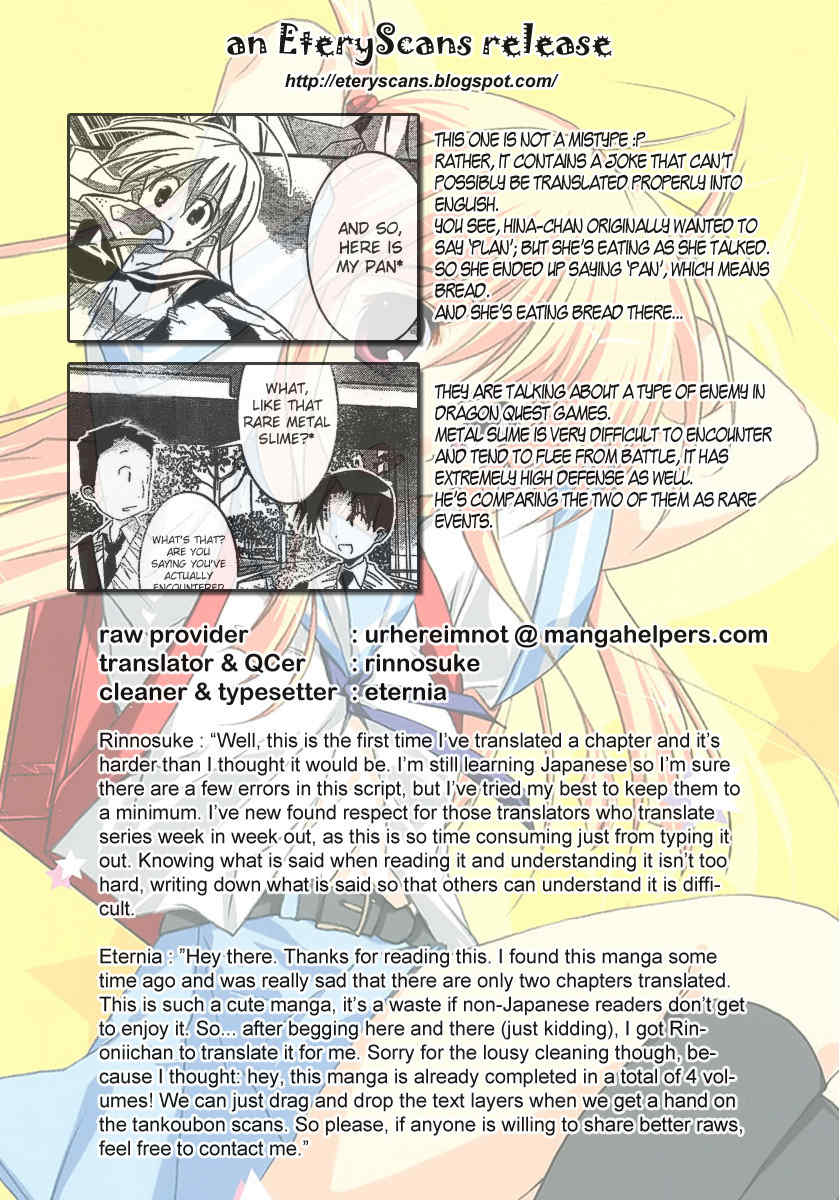 Akiba Roumansu! Chapter 3 page 23 - Chapter 3: Takayama Iota