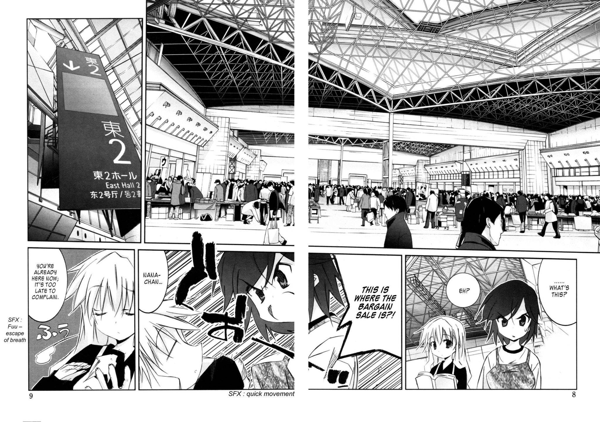 Akiba Roumansu! Chapter 7 page 10 - Chapter 7: Finally coming around!!