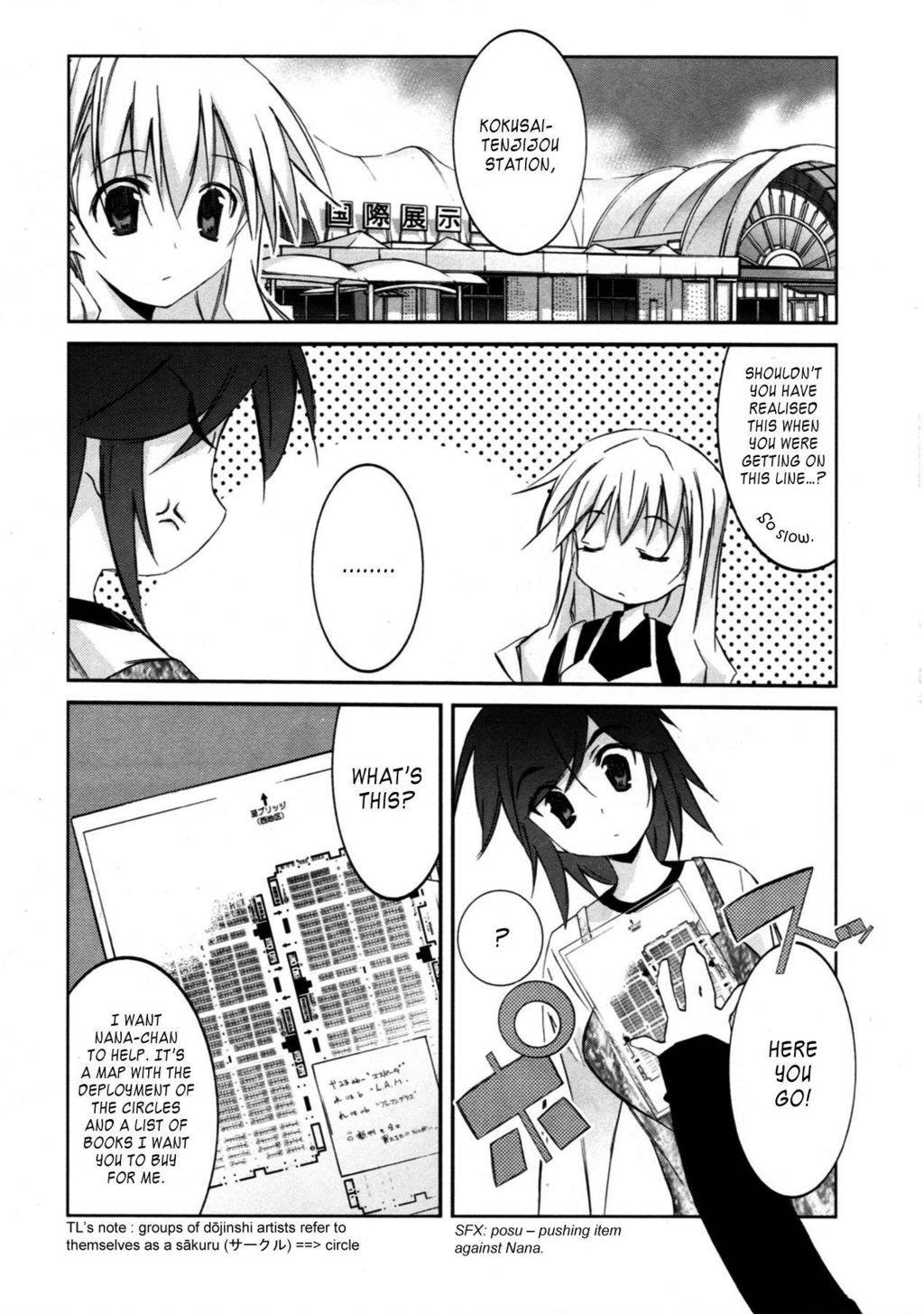 Akiba Roumansu! Chapter 7 page 11 - Chapter 7: Finally coming around!!