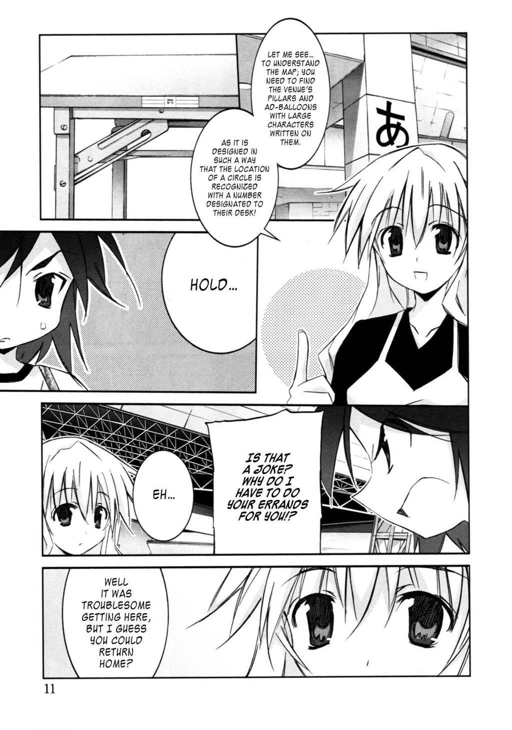 Akiba Roumansu! Chapter 7 page 12 - Chapter 7: Finally coming around!!