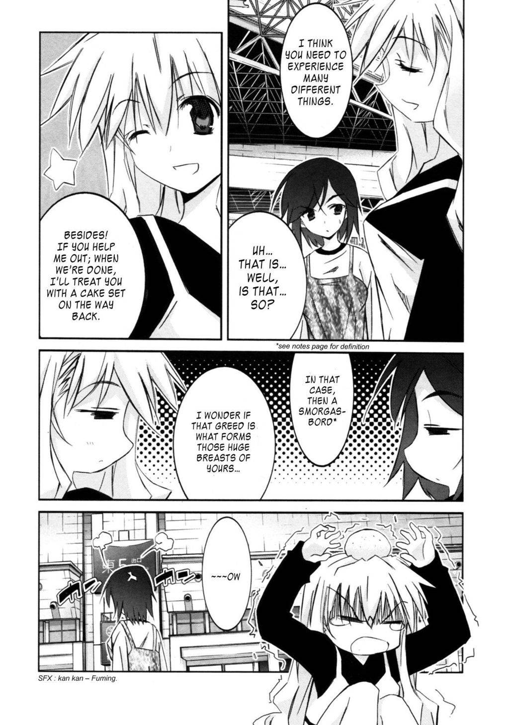 Akiba Roumansu! Chapter 7 page 13 - Chapter 7: Finally coming around!!