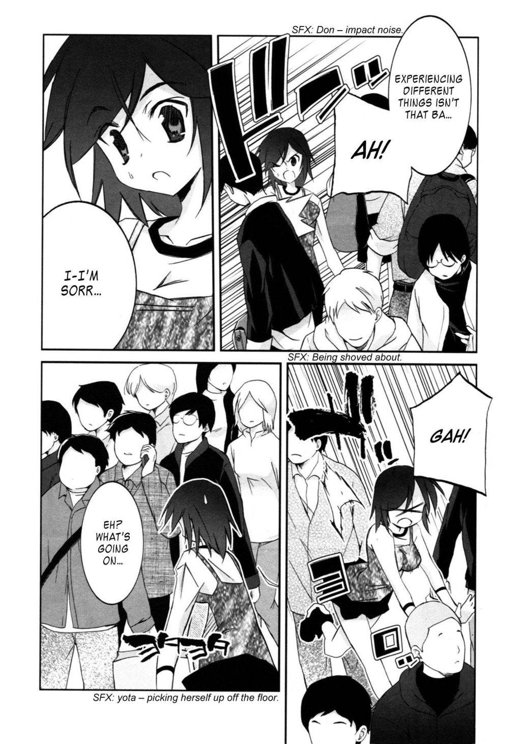 Akiba Roumansu! Chapter 7 page 15 - Chapter 7: Finally coming around!!