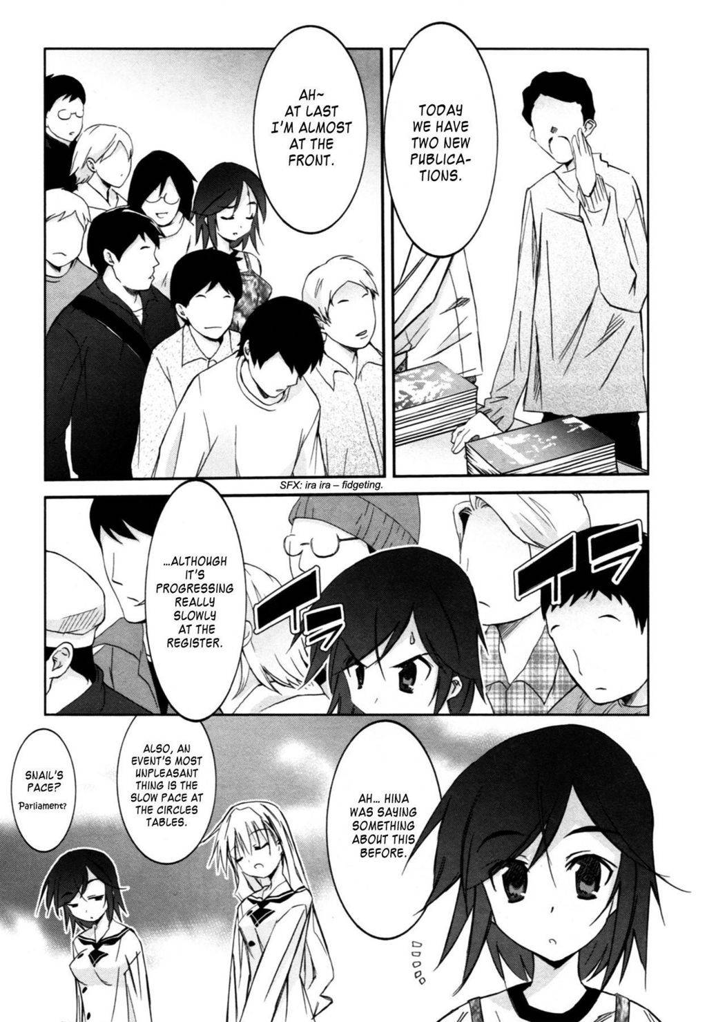 Akiba Roumansu! Chapter 7 page 18 - Chapter 7: Finally coming around!!