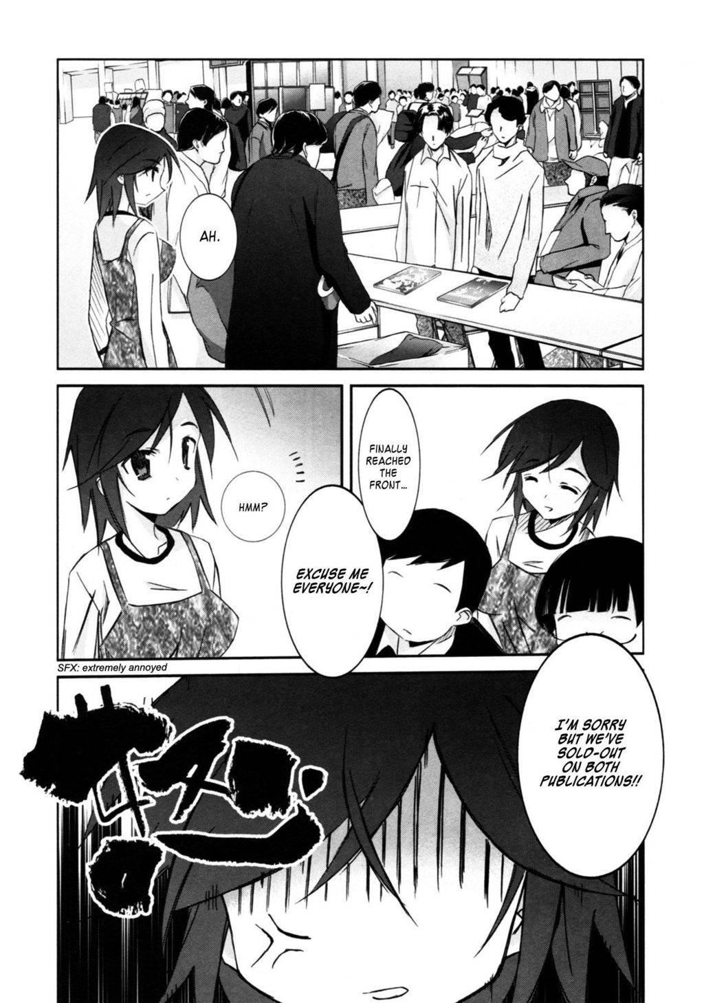 Akiba Roumansu! Chapter 7 page 19 - Chapter 7: Finally coming around!!