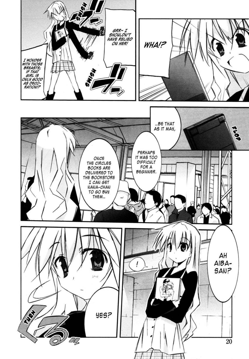 Akiba Roumansu! Chapter 7 page 21 - Chapter 7: Finally coming around!!