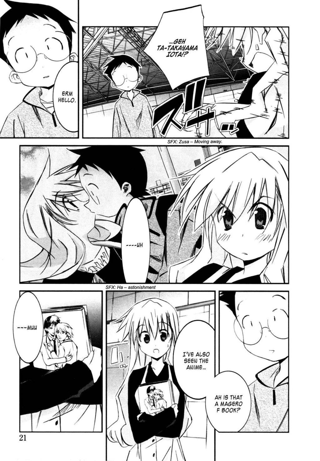 Akiba Roumansu! Chapter 7 page 22 - Chapter 7: Finally coming around!!