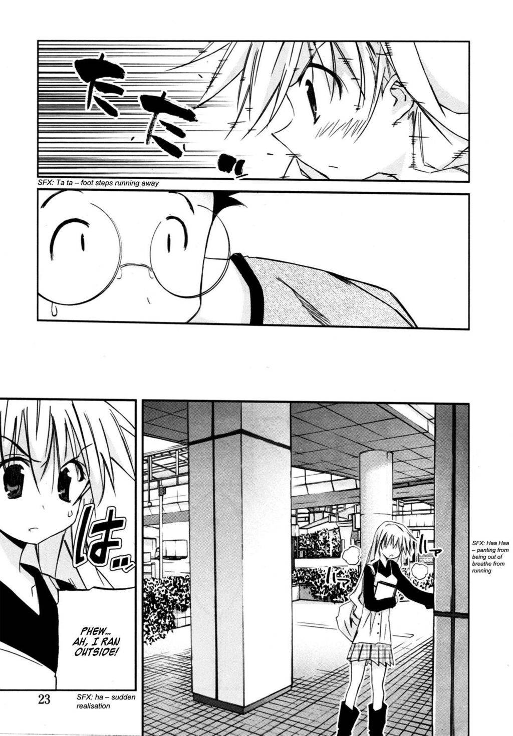 Akiba Roumansu! Chapter 7 page 24 - Chapter 7: Finally coming around!!