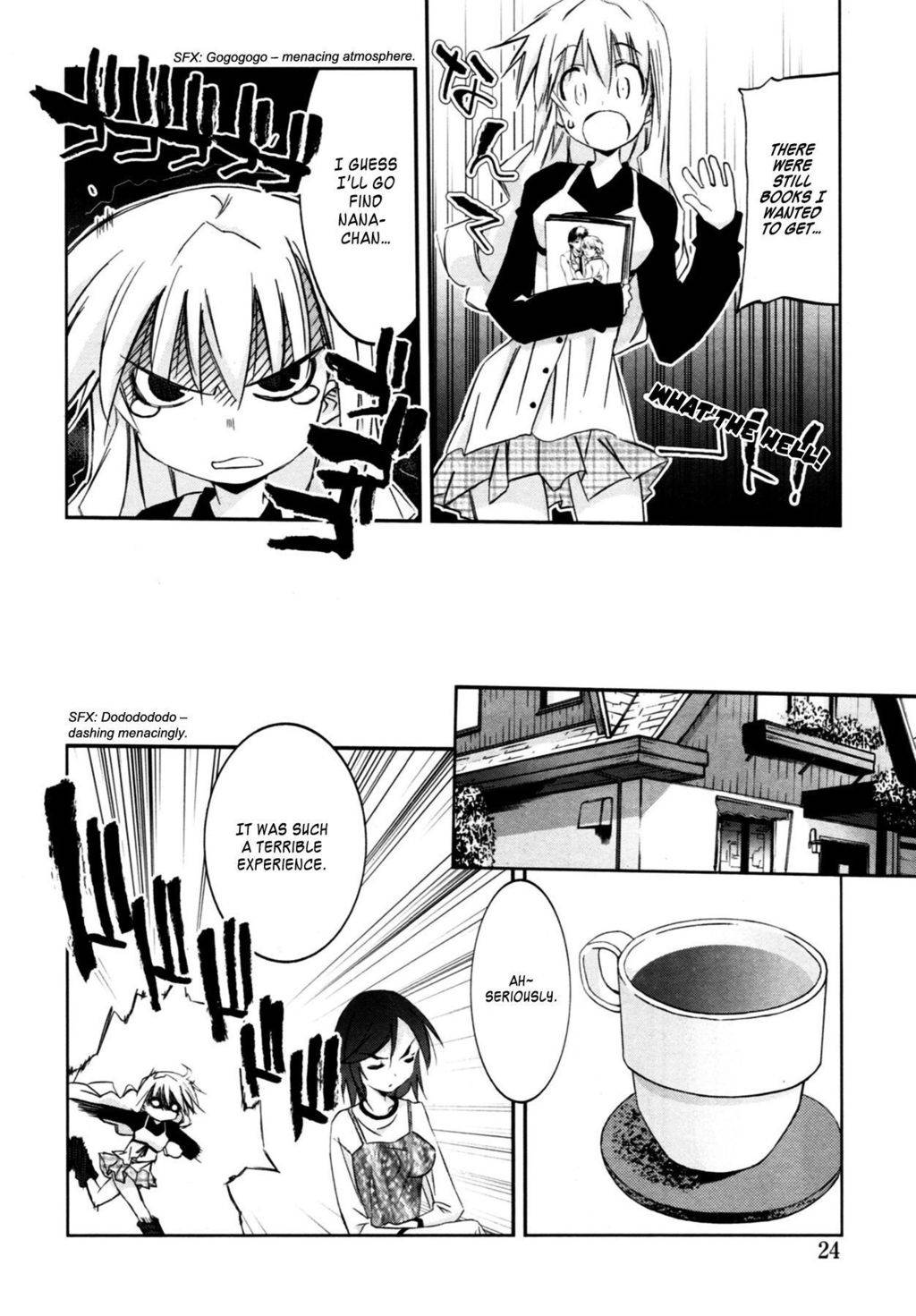Akiba Roumansu! Chapter 7 page 25 - Chapter 7: Finally coming around!!