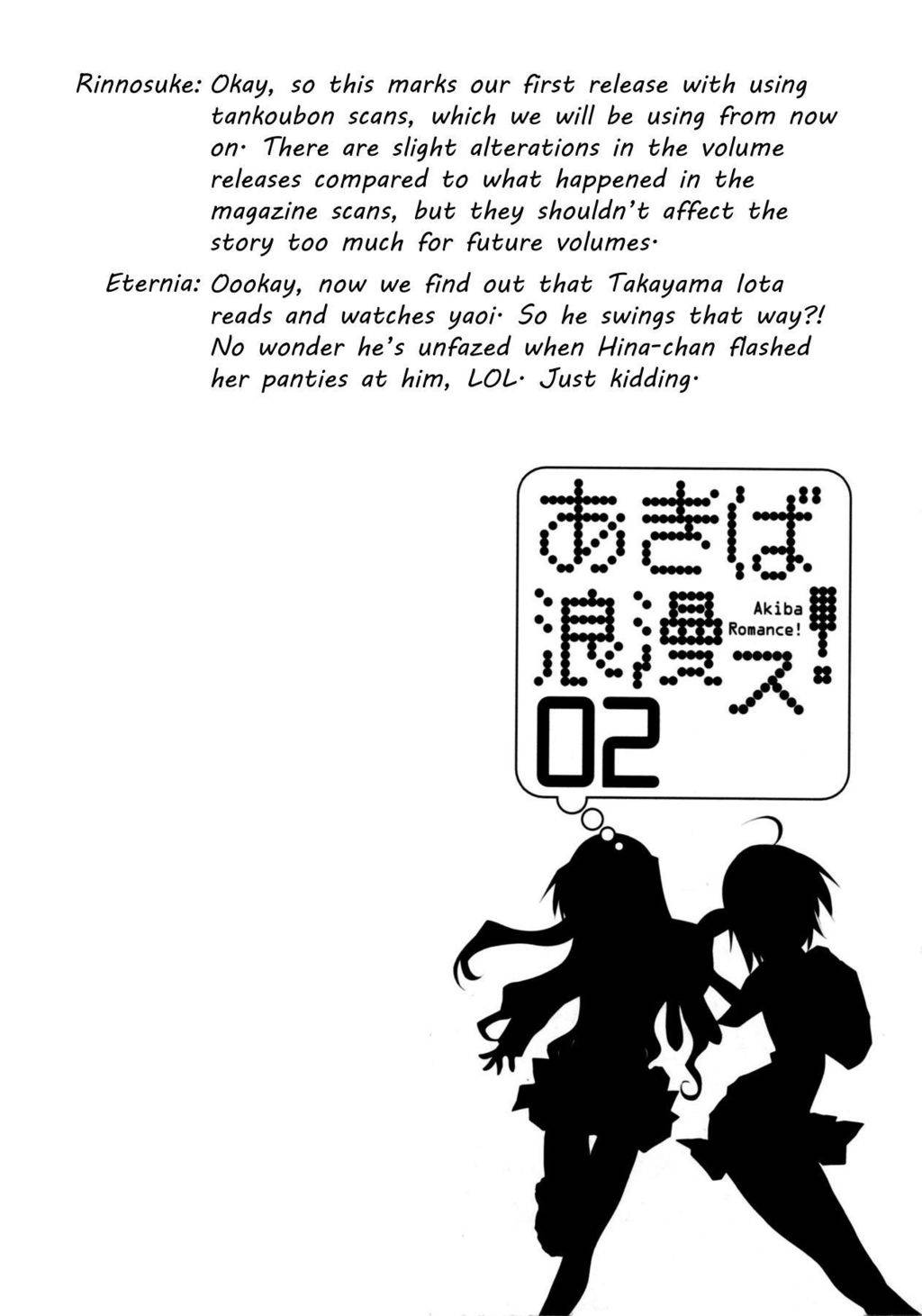 Akiba Roumansu! Chapter 7 page 29 - Chapter 7: Finally coming around!!