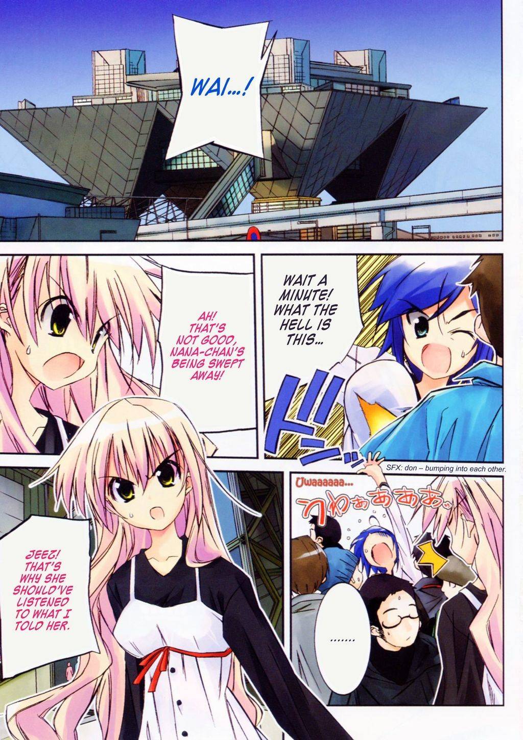 Akiba Roumansu! Chapter 7 page 4 - Chapter 7: Finally coming around!!
