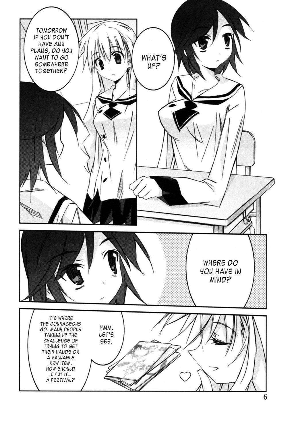Akiba Roumansu! Chapter 7 page 8 - Chapter 7: Finally coming around!!