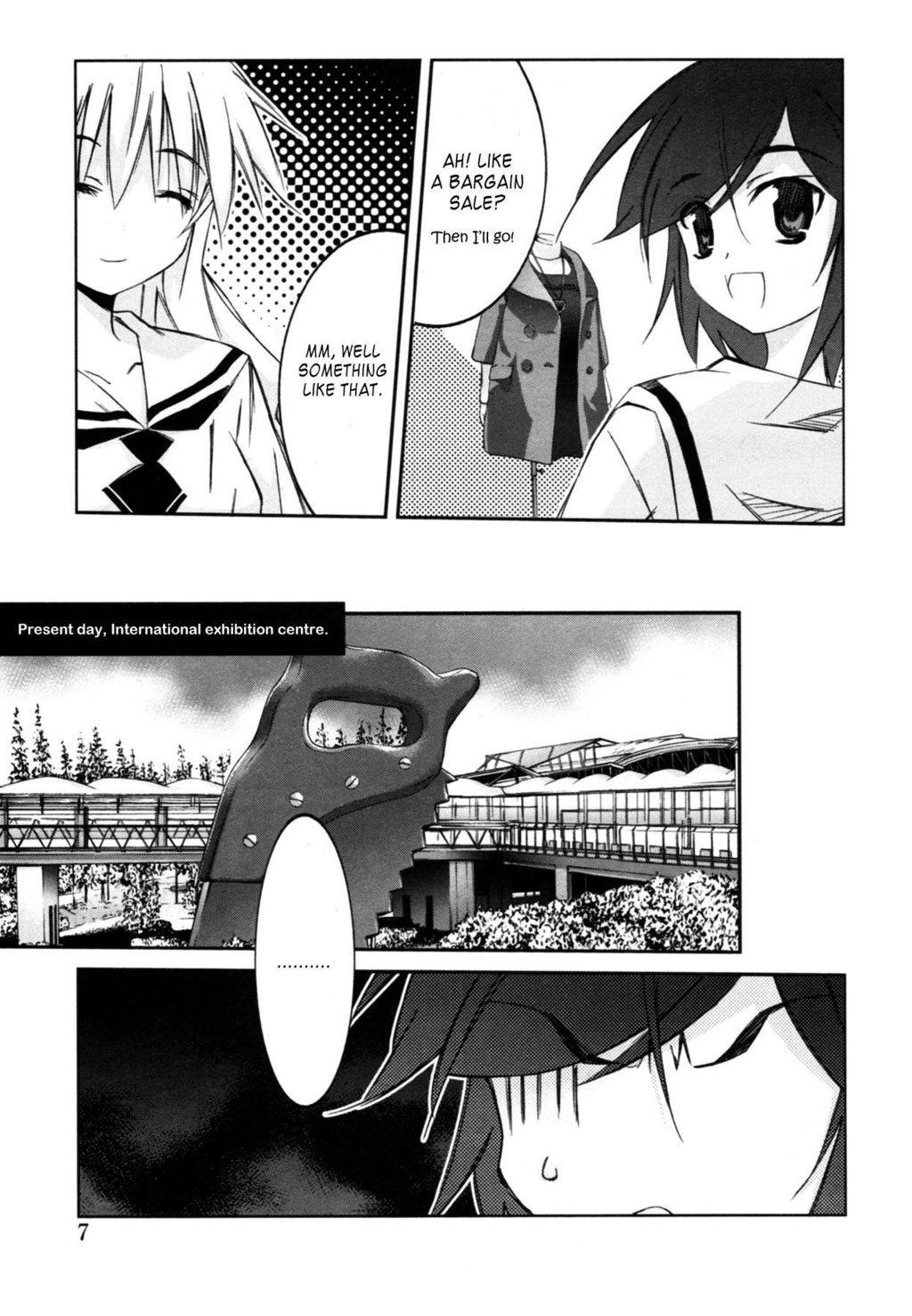 Akiba Roumansu! Chapter 7 page 9 - Chapter 7: Finally coming around!!