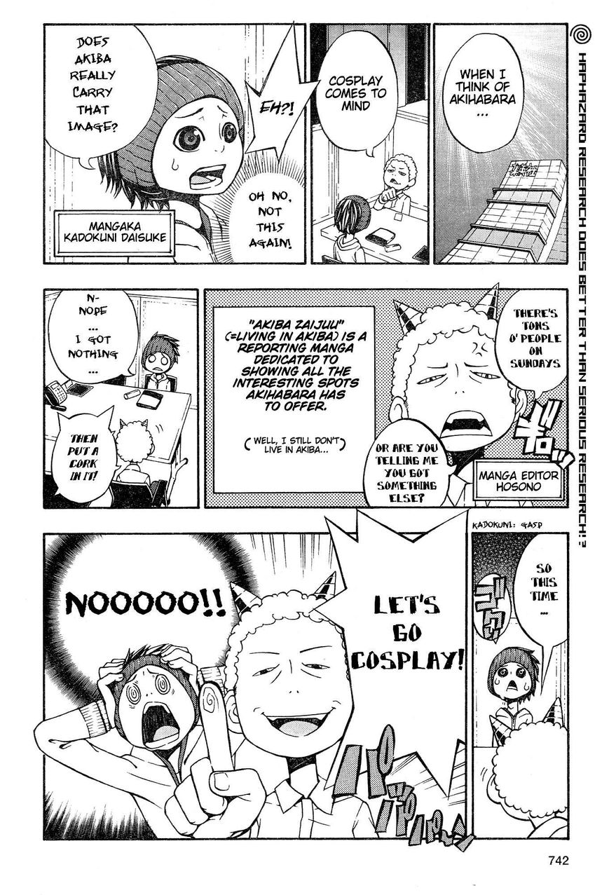 Akiba Zaijuu Chapter 2 page 1 - Chapter 2