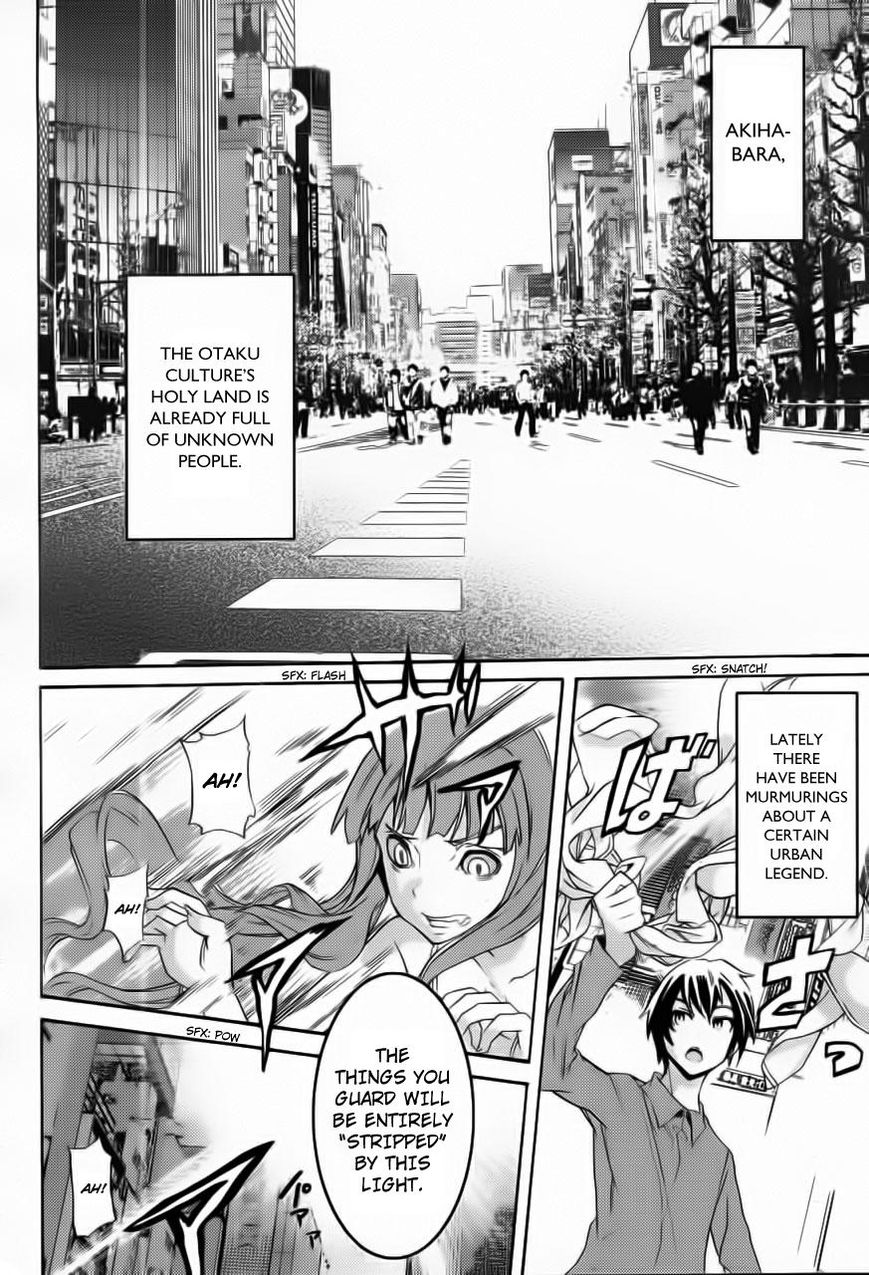 Akiba's Trip Chapter 1 page 14 - Chapter 1