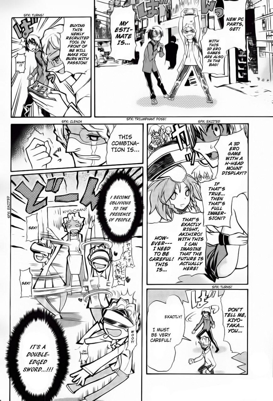 Akiba's Trip Chapter 1 page 18 - Chapter 1