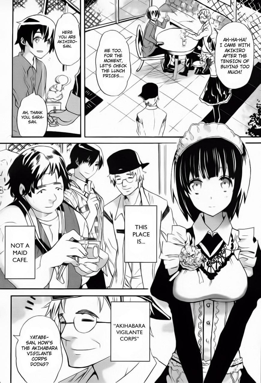 Akiba's Trip Chapter 1 page 20 - Chapter 1