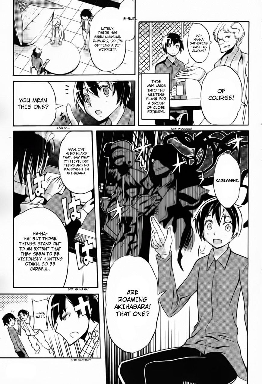 Akiba's Trip Chapter 1 page 21 - Chapter 1