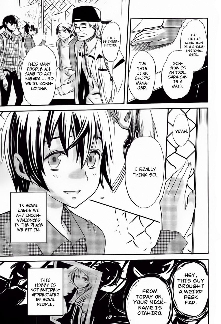 Akiba's Trip Chapter 1 page 23 - Chapter 1